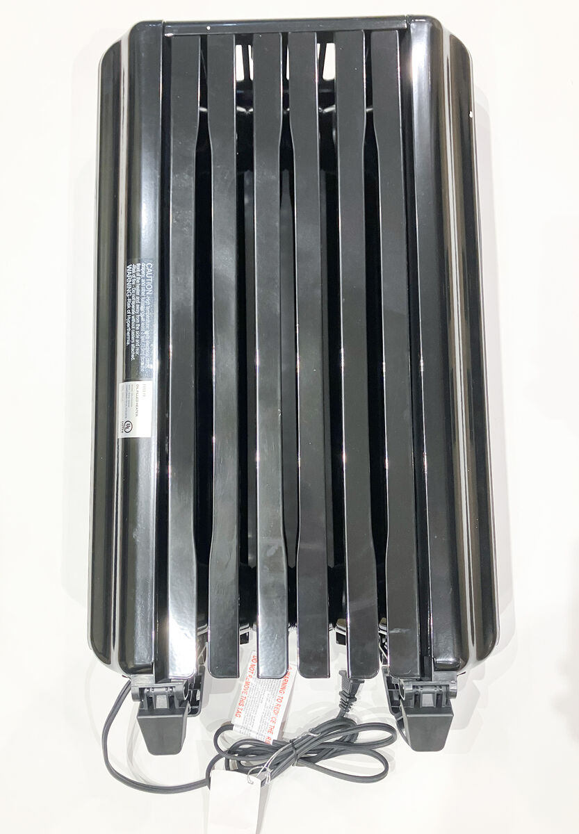 Dreo DR-HSH005 1500W Electric Oil Filled Radiator Heater - Black