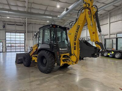 New Holland B75D Backhoe Loader