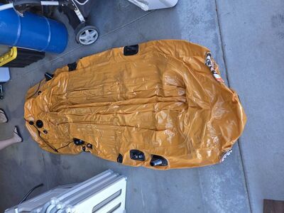 A&W Promo inflatable raft