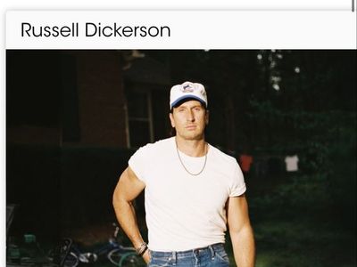 Russell Dickerson Concert Ticket - Peppermill Concert Hall, July 2, 2026, 9:00 PM MT