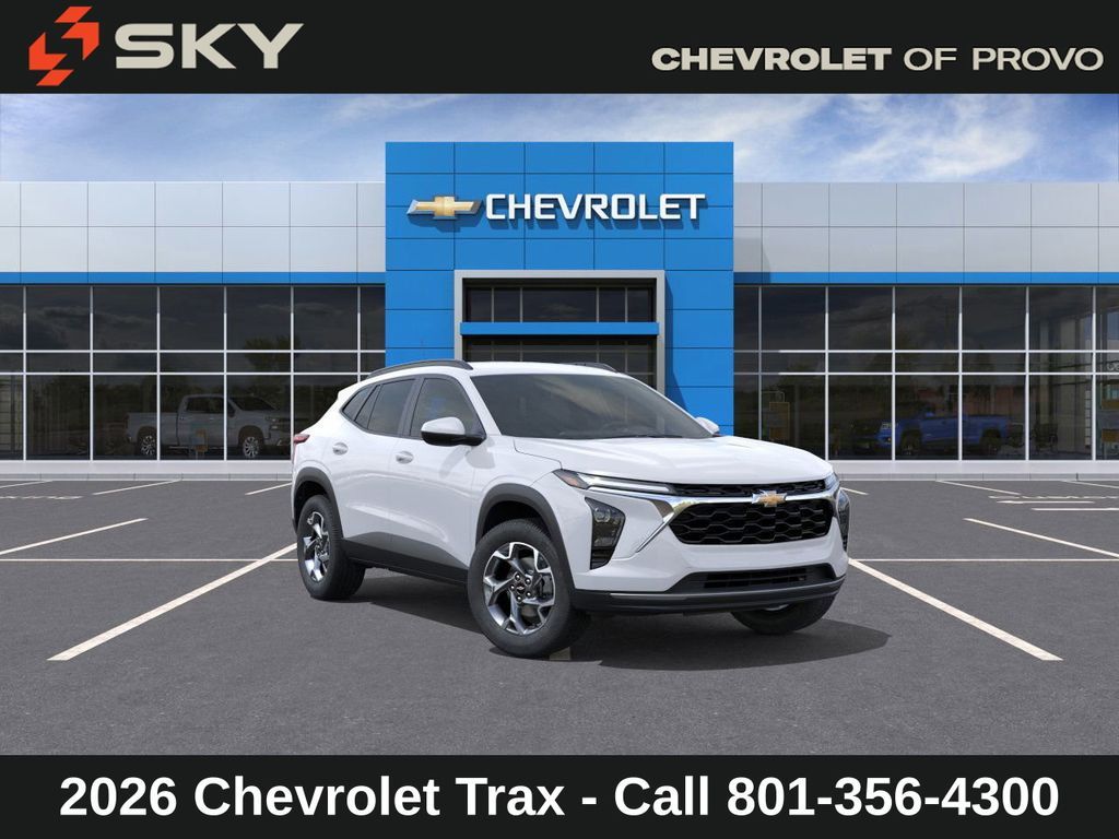 2026 CHEVROLET TRAX LT