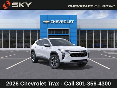 2026 CHEVROLET TRAX LT