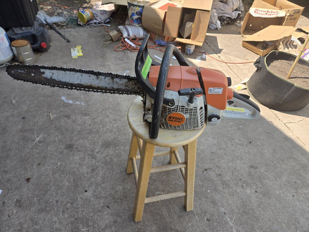 Stihl MS 270 C Gas Chainsaw