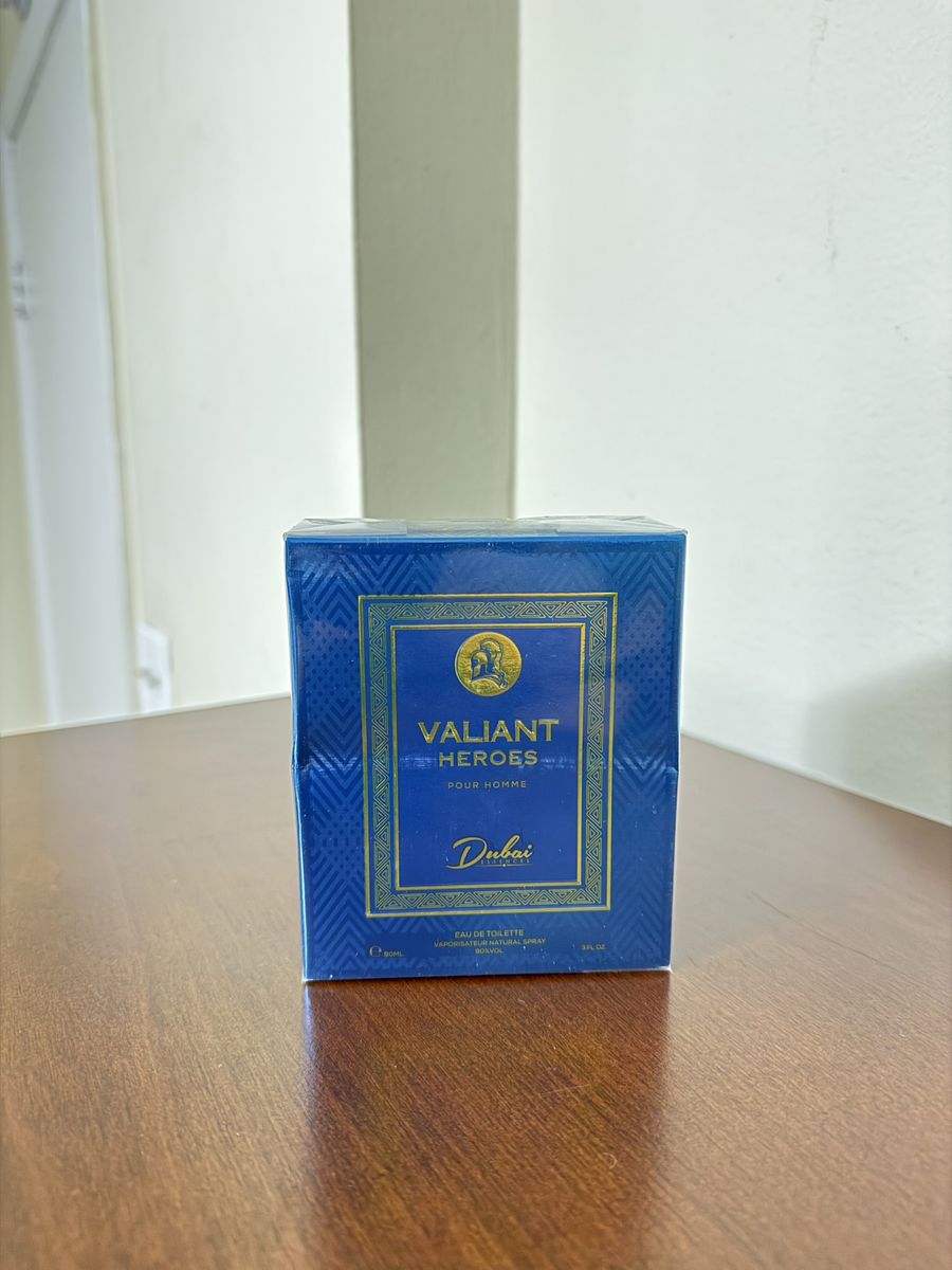 Dubai Essences Valiant Heroes Pour Homme Eau de Toilette 90ml