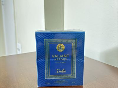 Dubai Essences Valiant Heroes Pour Homme Eau de Toilette 90ml