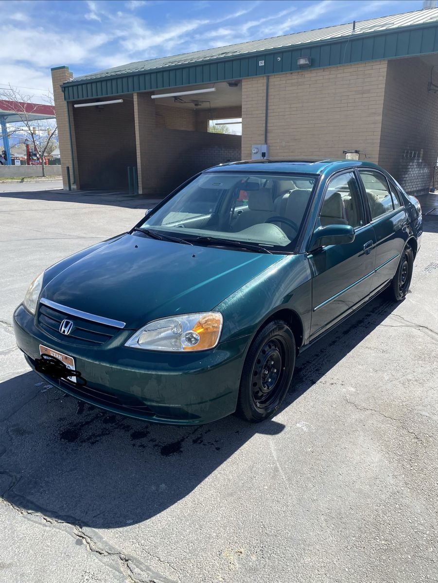 2001 HONDA CIVIC EX
