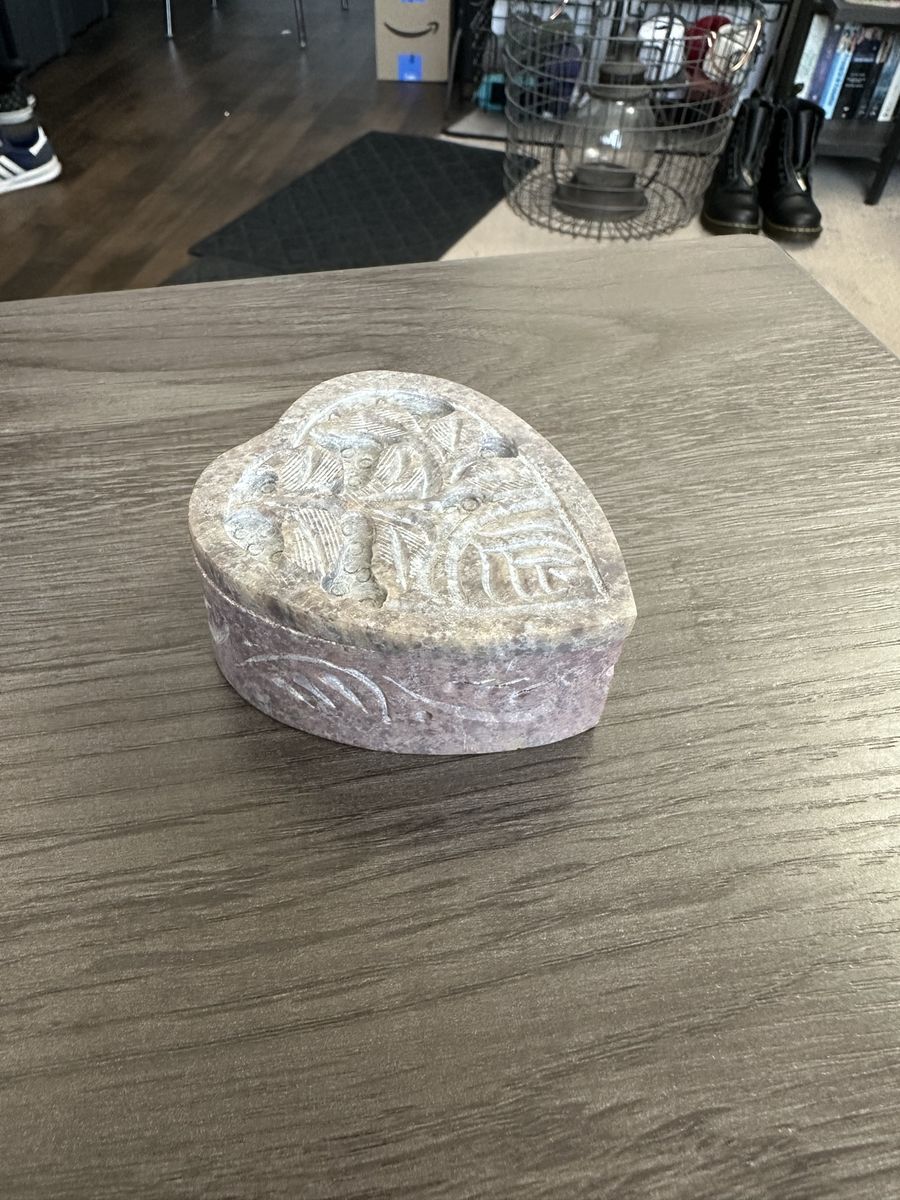 Stone Trinket Box