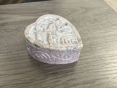 Stone Trinket Box