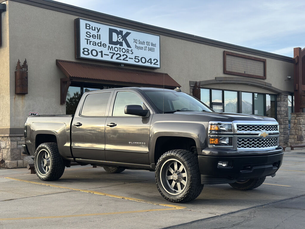 2015 Chevrolet Silverado 1500 LT