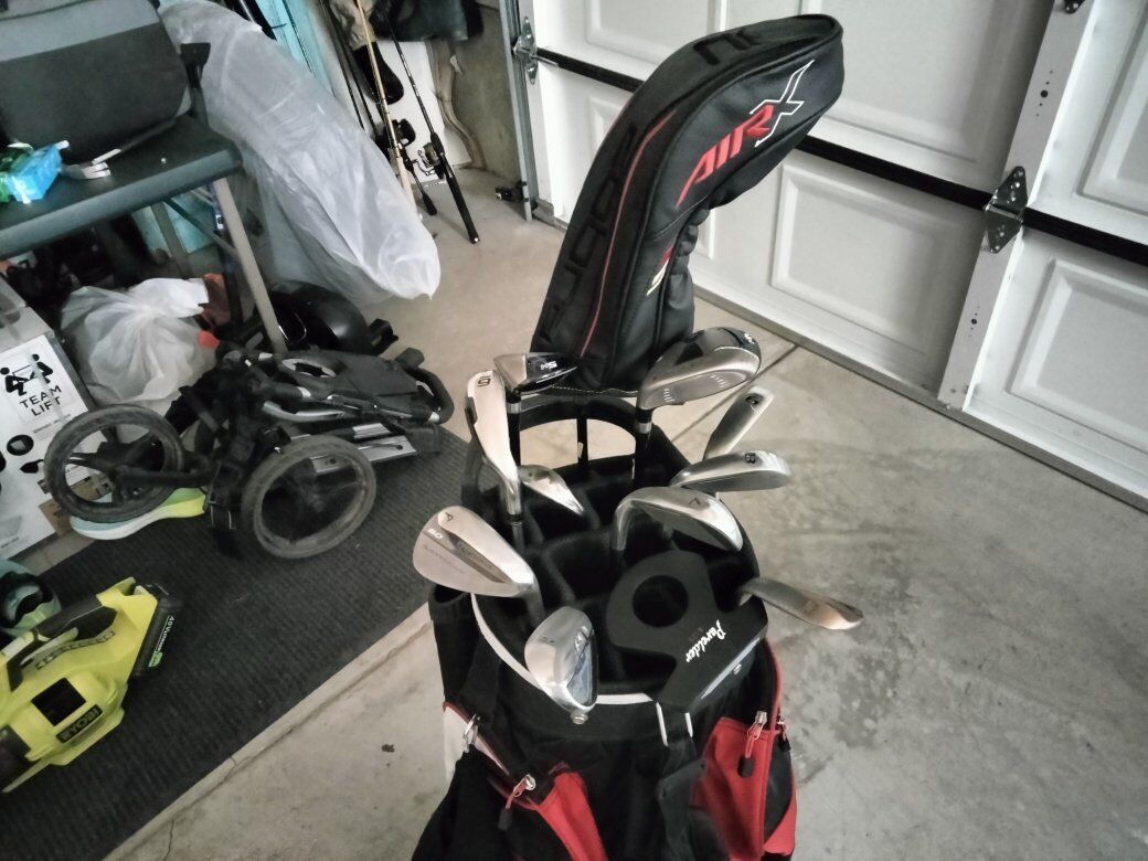 excellent set of clubs