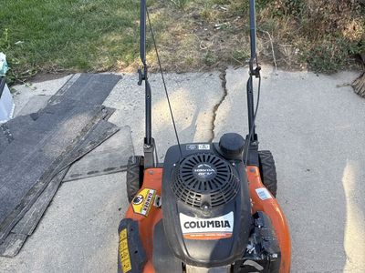 Honda Columbia GVC 160 Lawn Mower - not working; selling for rebuild or parts