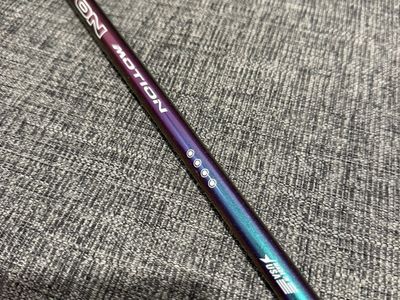Newton Motion Stiff 68g Driver Shaft - Callaway Adapter - 4 Dot - Approx 45.5" Installed