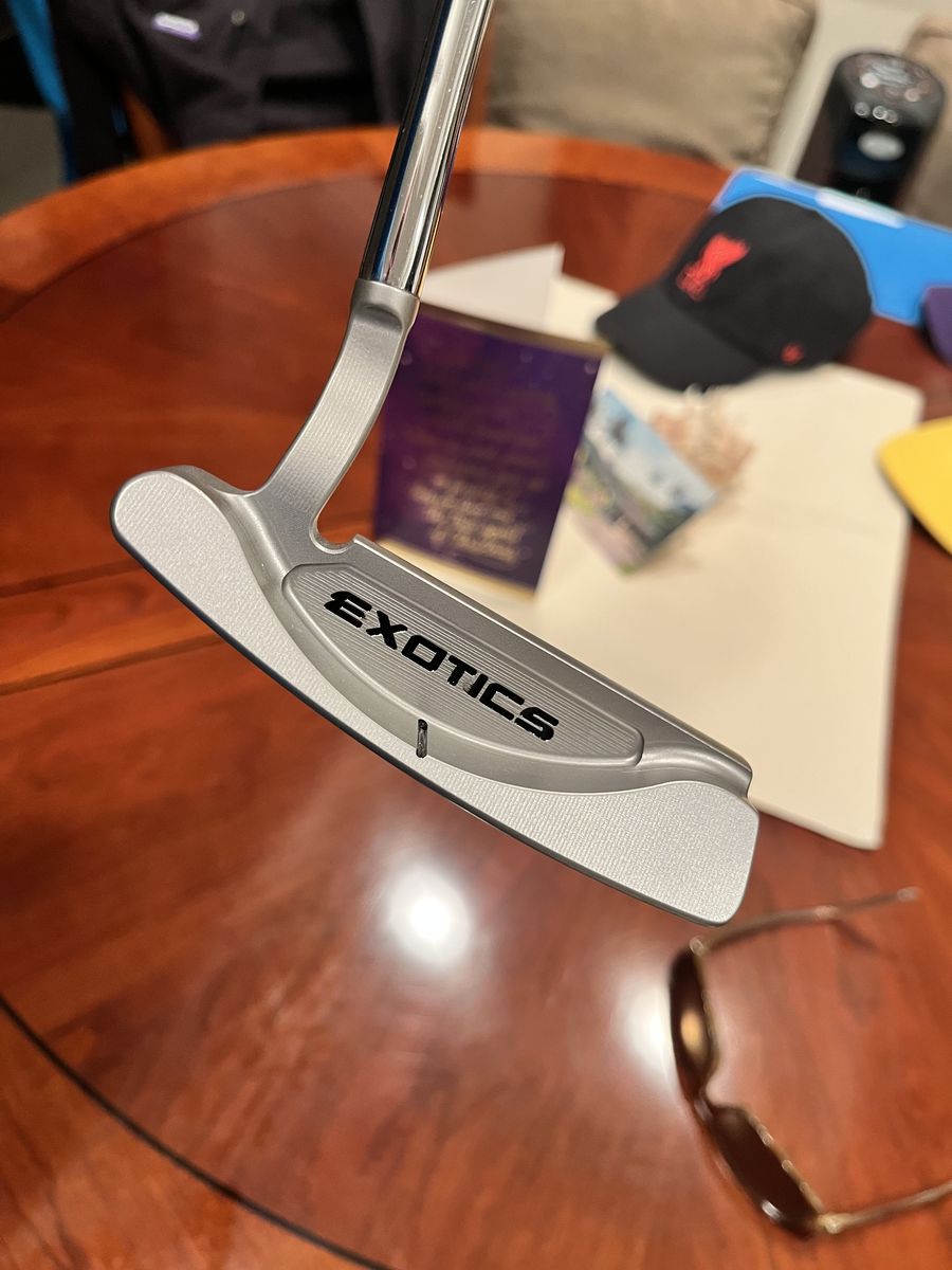 TE Exotics David Glod Tour Proto-2 putter