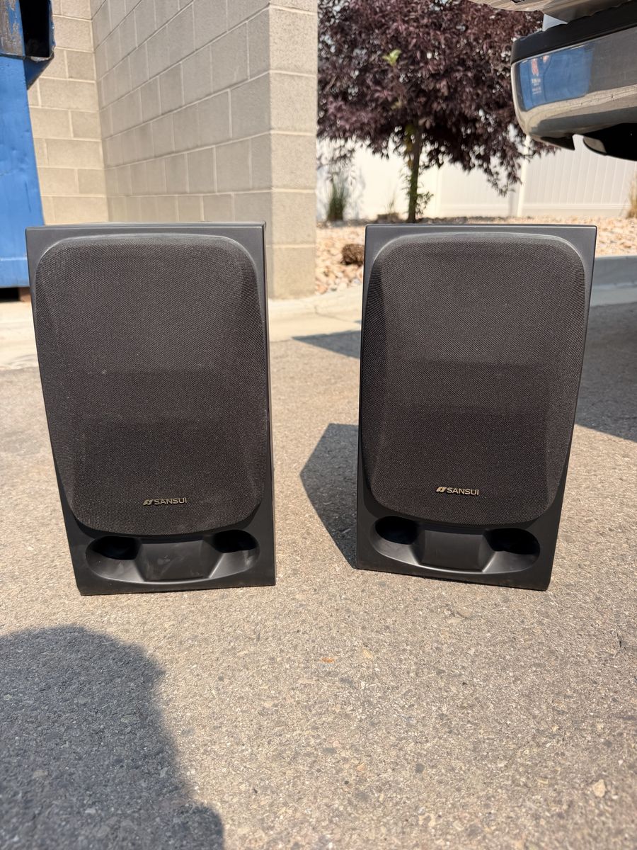 SANSUI SP-Z99 Stereo Speakers