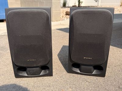 SANSUI SP-Z99 Stereo Speakers