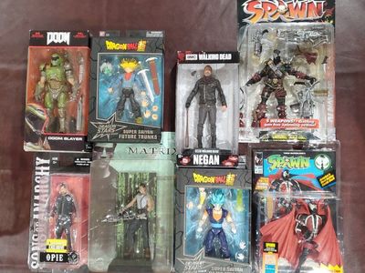 Various Action Figures