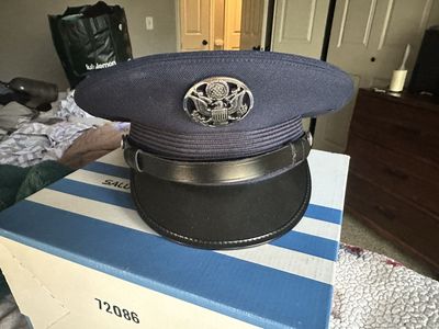 US Air Force Service Blues Hat