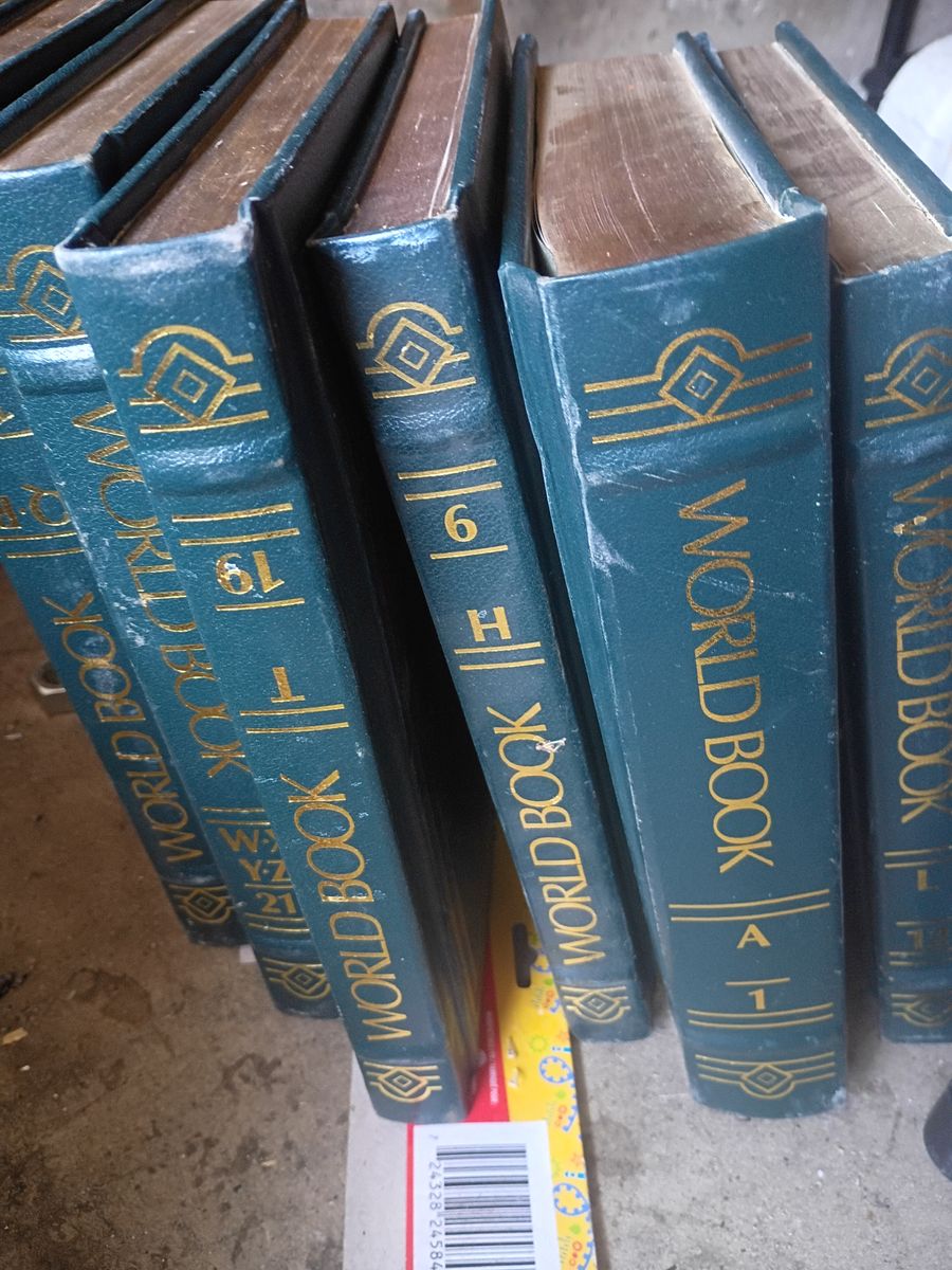 world encyclopedia books