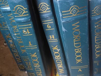 world encyclopedia books