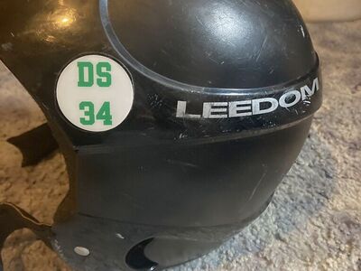 LEEDOM USA Jet Black Ski Snowboard Helmet