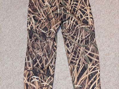 Cabela's Skyline Fall Flight Camo Gore-Tex Waterfowl Hunting Pant, size Large-Tall