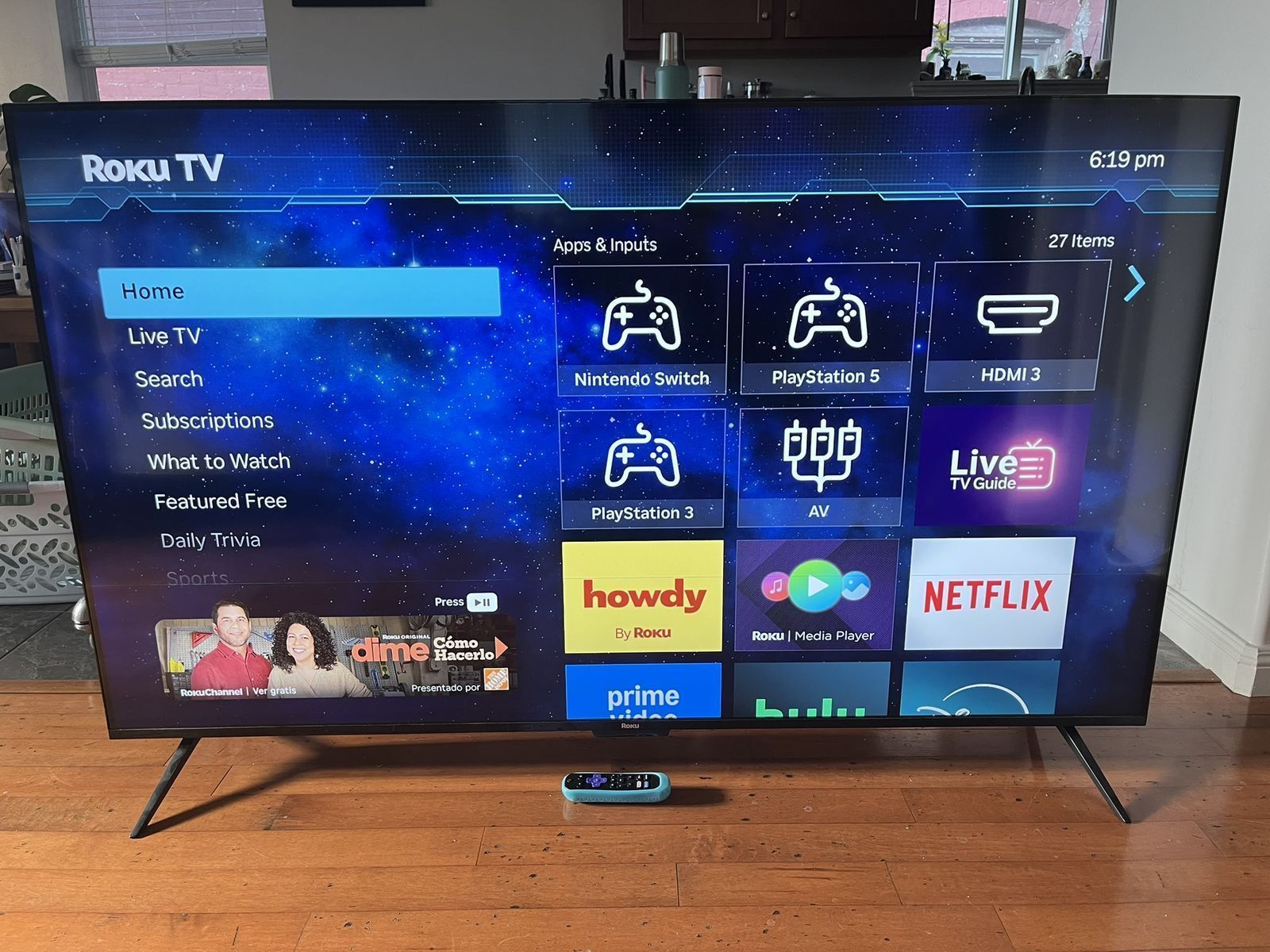65-inch Roku TV
