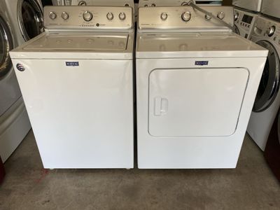 Maytag Centennial Washer and 3 prong electric dryer