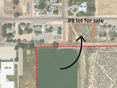 .90 acre residential lot 100 E 400 S, Delta, UT 84624