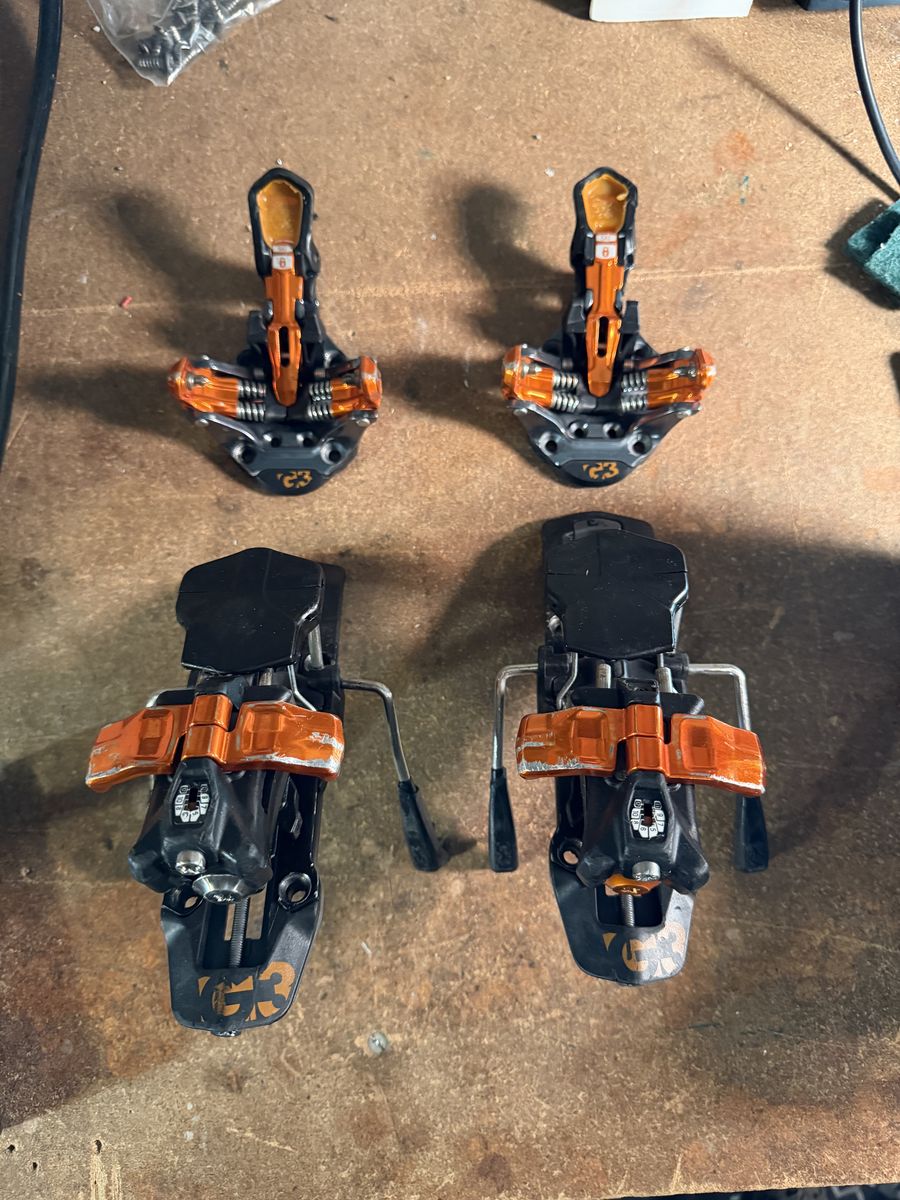 G3 Ion 10 Touring Ski Bindings