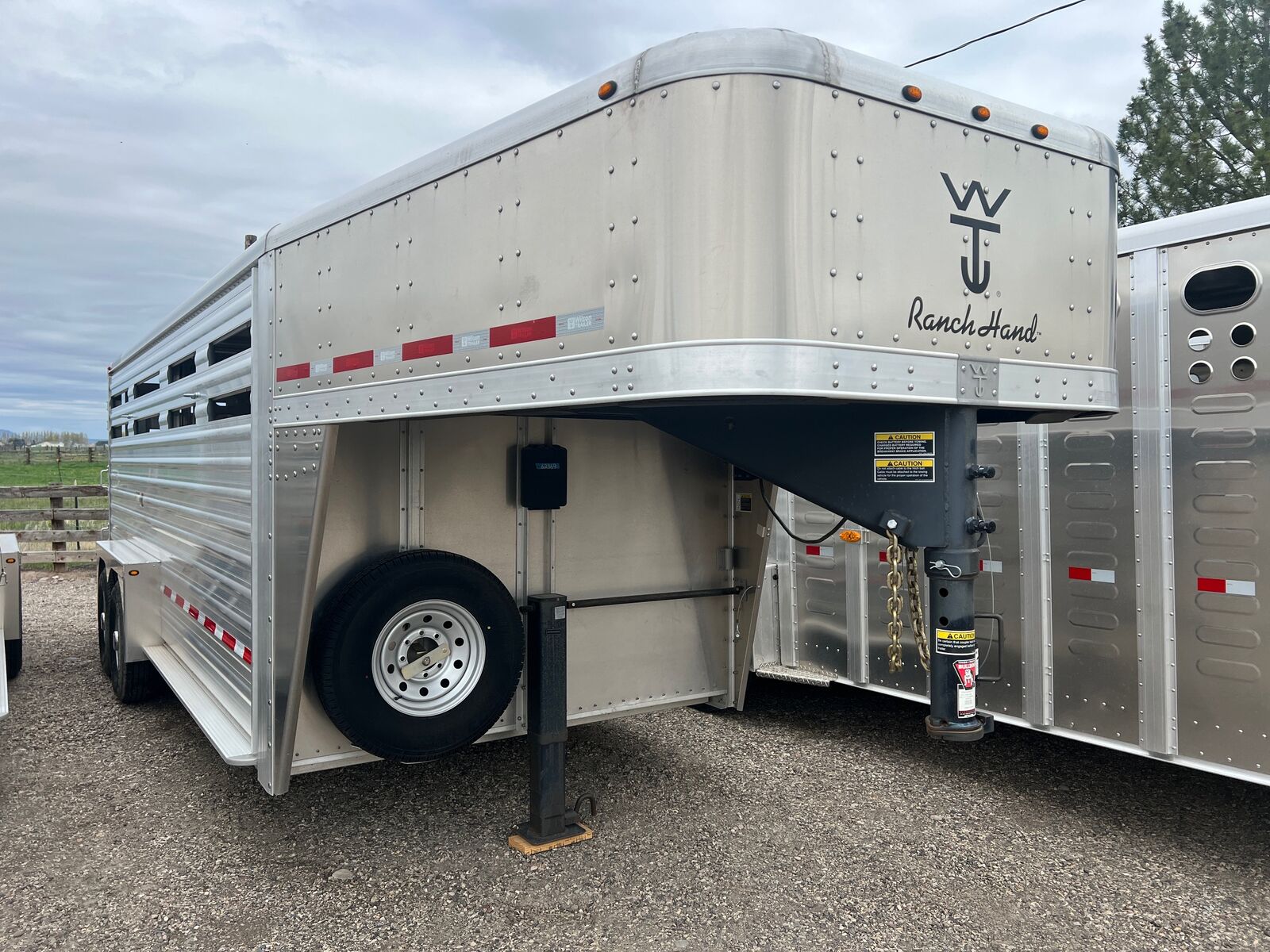 Brand New 2023 Wilson 7'x20' Stock Trailer *Sale*