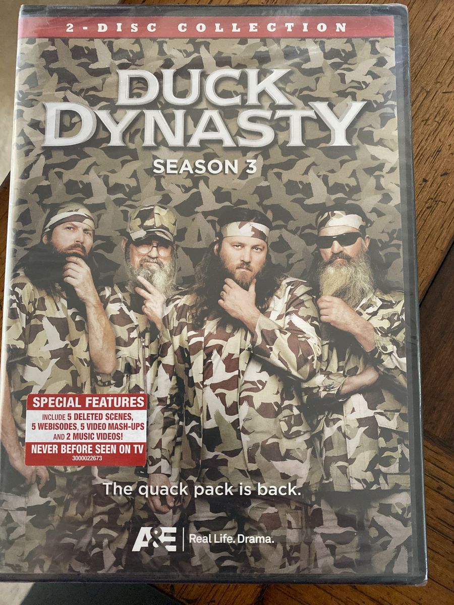 Duck Dynasty season 3 DVD