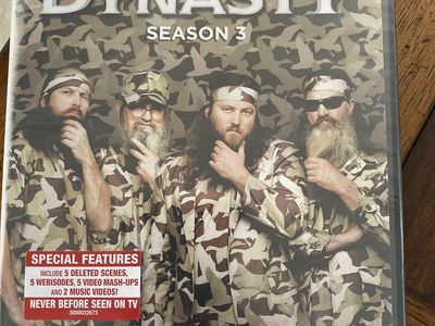 Duck Dynasty season 3 DVD