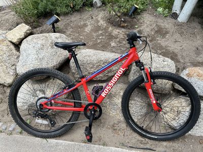 Rossignol All-Track 24 Mountain Bike - Red 24-inch Wheels - Used Good Condition