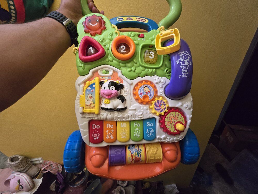 V-tech Learning Walker