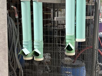Chicken feeders