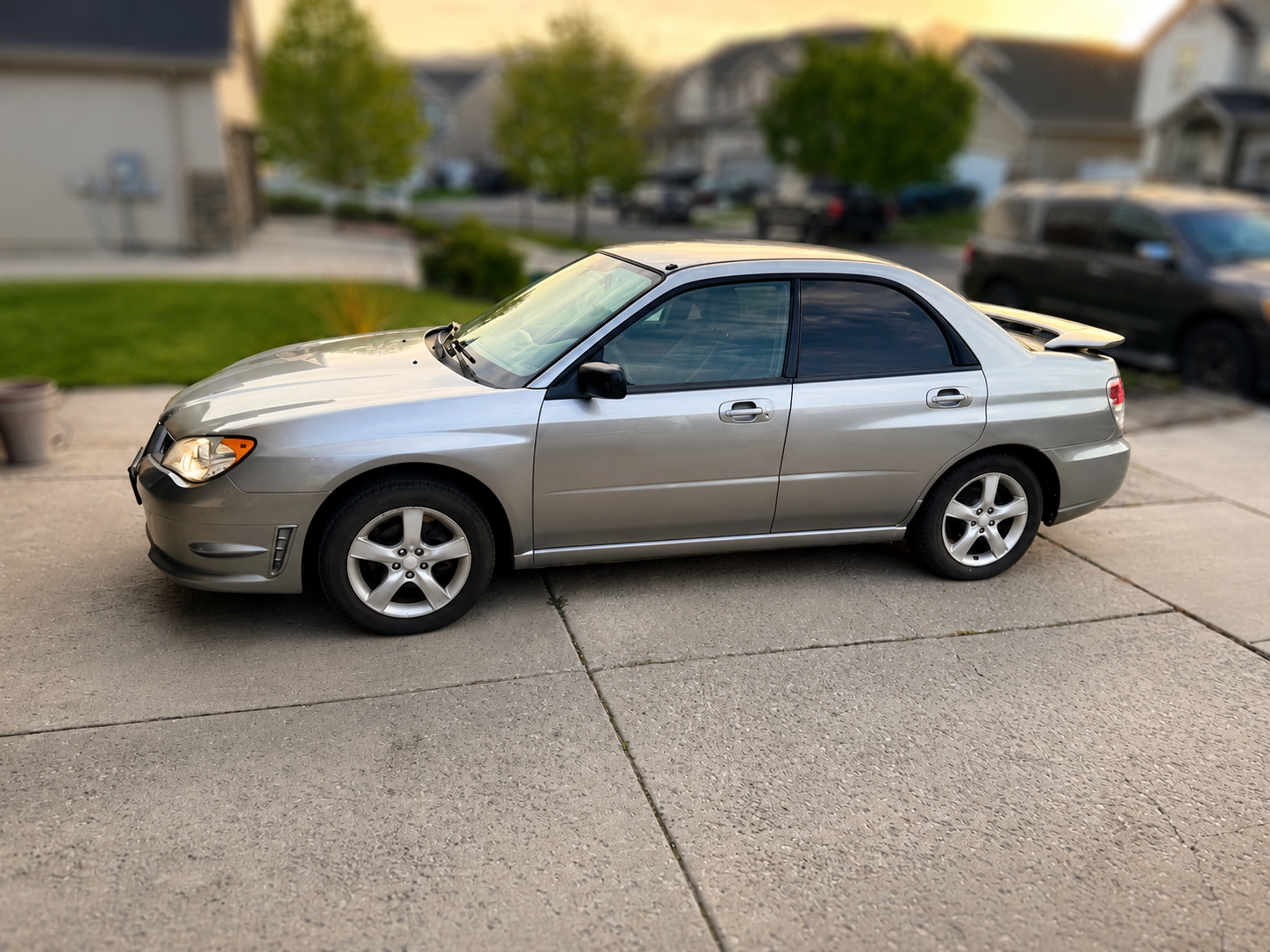 2007 Subaru Impreza 2.5i