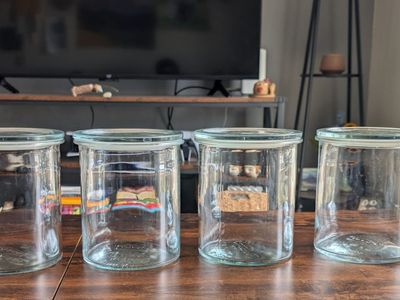 IKEA 365+ : Six 17 L/ 57 flOZ Jars + Lids ($6 per jar+lid)