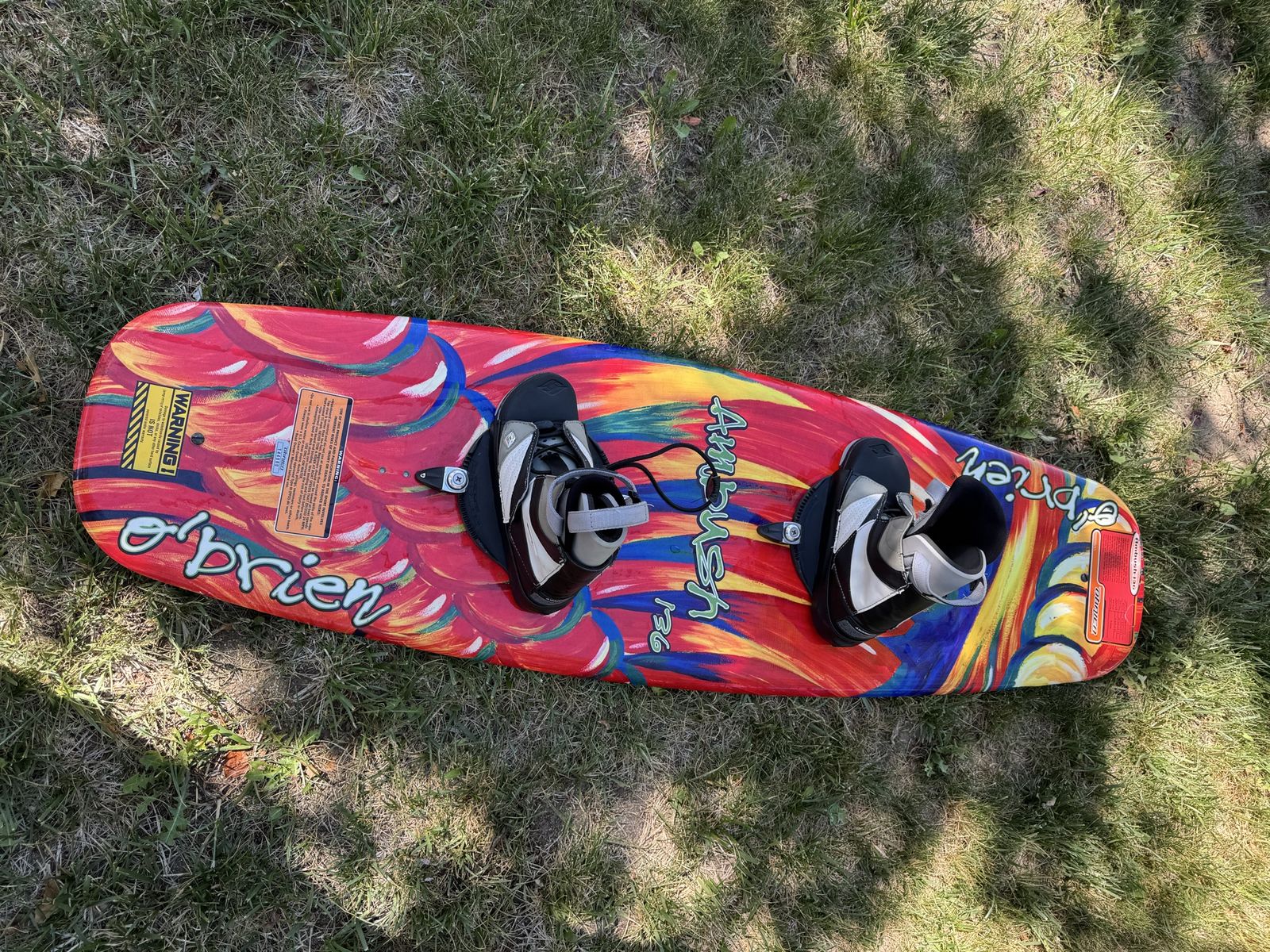 Water skis, wakeboards, knee board