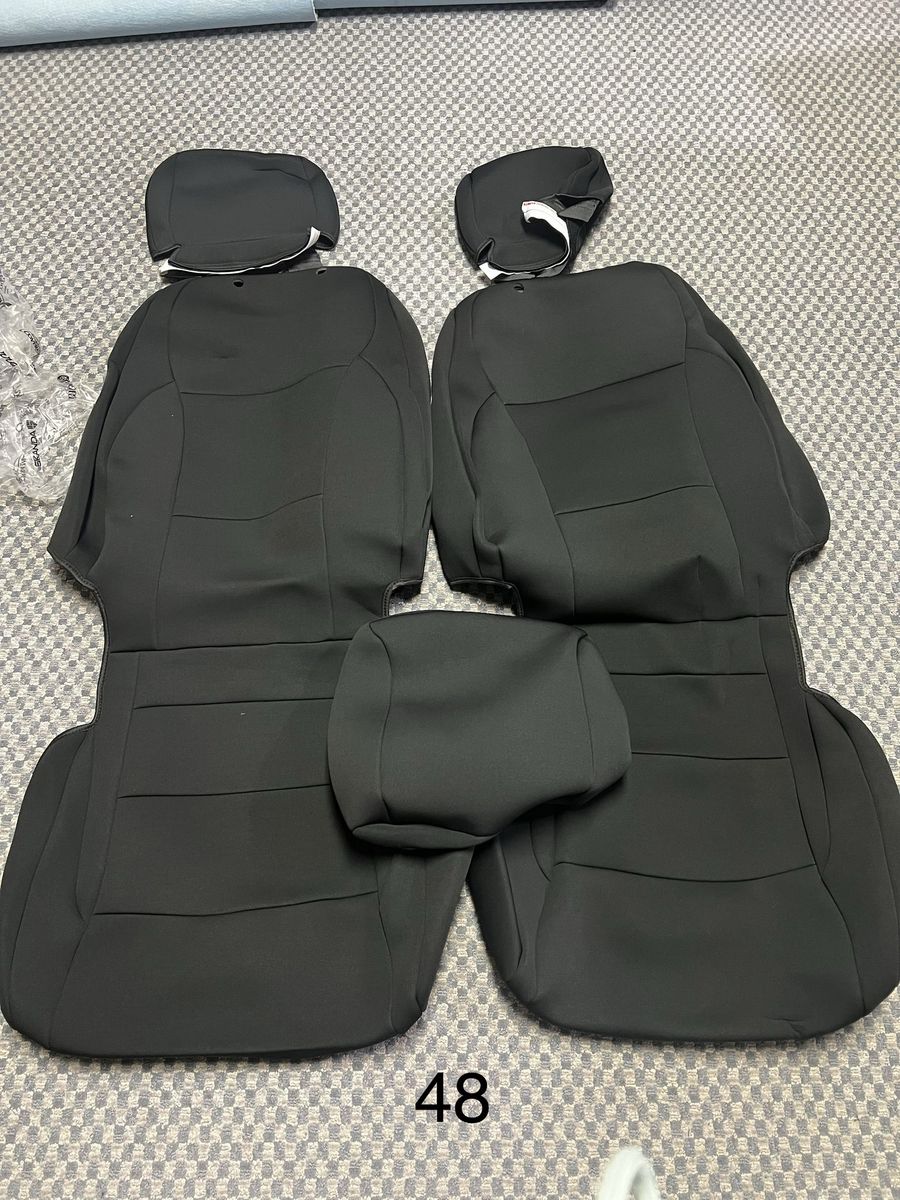 2020–2025 Ford F-150 Coverking Neoprene Seat Covers #48