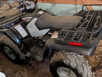2007 Polaris Sportsman 800 Twin Under 1500 miles!