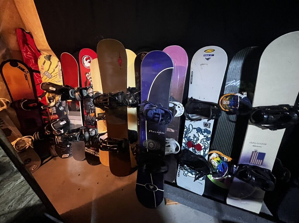 77. Snowboards, Snowboard Boots, Please Read Ad