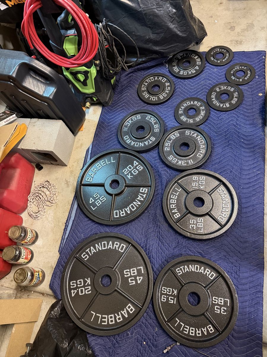 Olympic Gym Weights