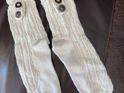 Women’s German edelweiss socks one size