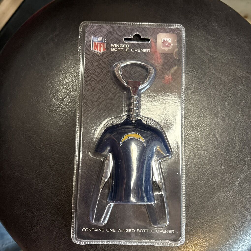 NFL CHARGERS TEAM WINE OPENER
