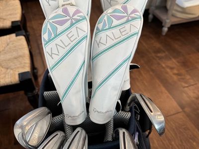 RH Womens Taylormade Golf Clubs