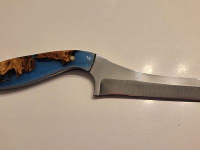 "Baby Dreadnaught" Wharncliffe Blade knife
