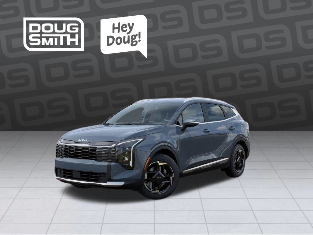 2026 Kia Sportage Hybrid EX