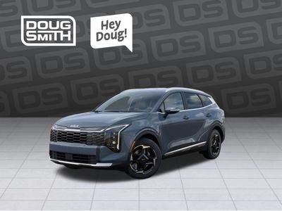 2026 Kia Sportage Hybrid EX