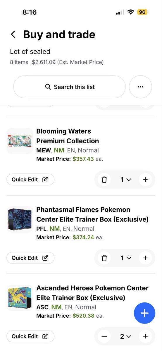 Pokemon TCG