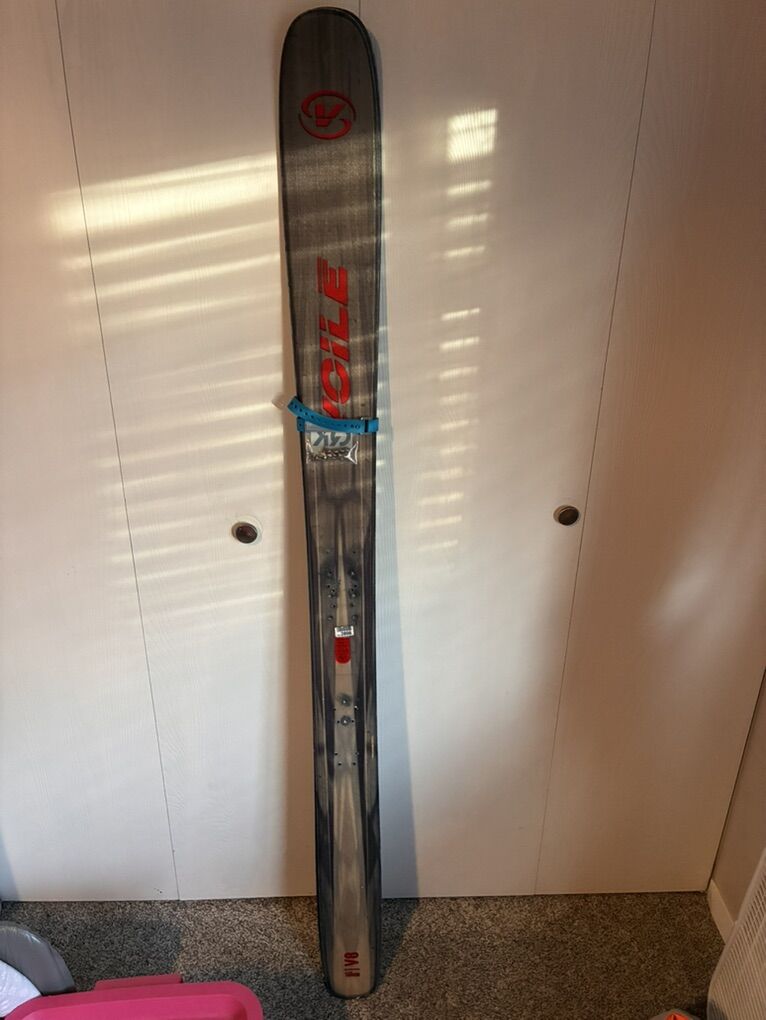 Voile V8 165 22D Tele Inserts